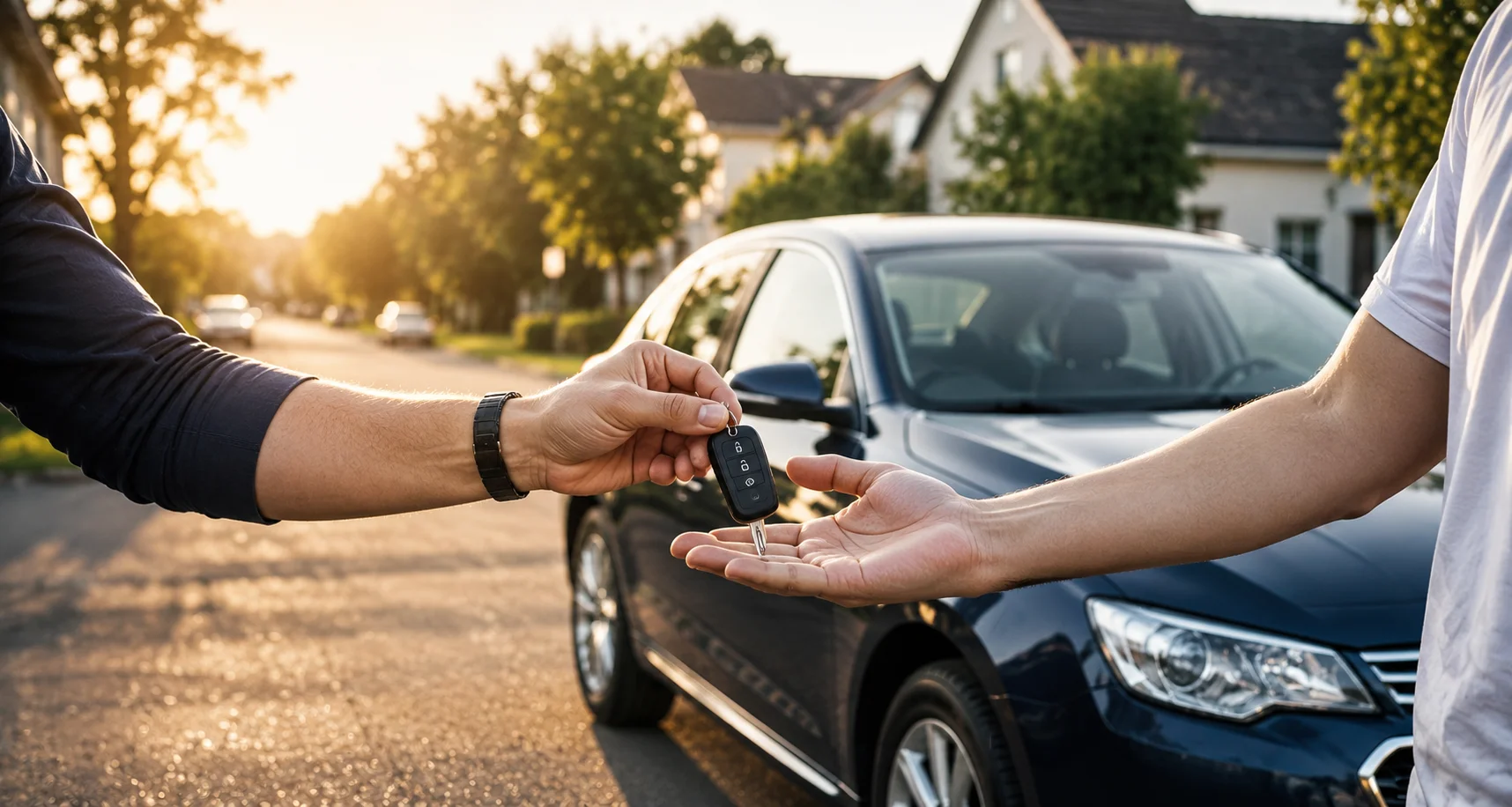 Autoankauf Waiblingen – Fahrzeugübergabe